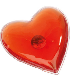 Coeur chauffant pour massage réutilisable - 100800